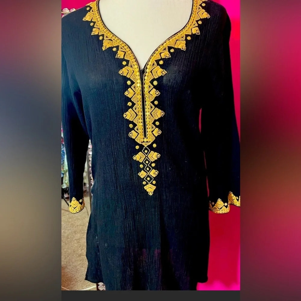 Tunic/swim cover